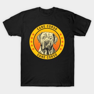 Cane Corso Dog Portrait T-Shirt